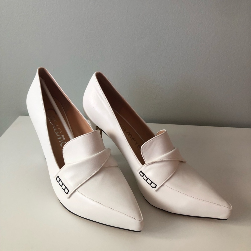 Elegant Cream Women's Heels